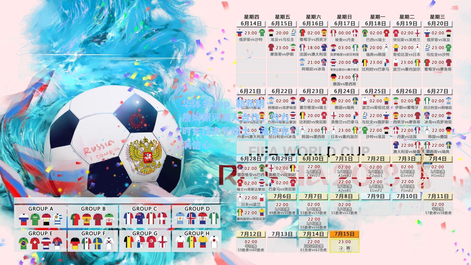 勒布朗·詹姆斯评湖人合作，效力时长仅次于骑士，未来充满信心